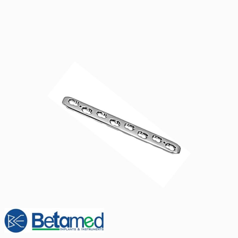 Betamed Пластина пряма широка з кутовою стабільністю під гвинти Ø 4,5/5,0 мм